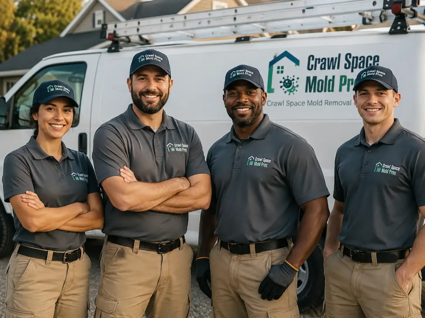 Crawl Space Mold Removal company in Nolan, TX